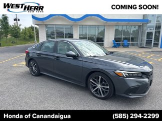 Used 2022 Honda Civic Touring image 1
