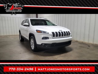 Used 2018 Jeep Cherokee Latitude image 1