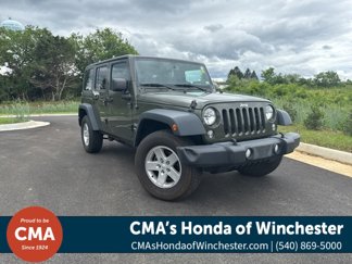 Used 2015 Jeep Wrangler Unlimited Sport w/ Quick Order Package 24S image 1