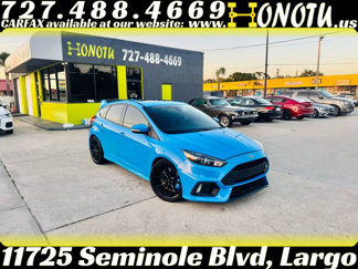 Used 2016 Ford Focus RS image 1