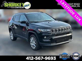 Certified 2023 Jeep Compass Latitude image 1
