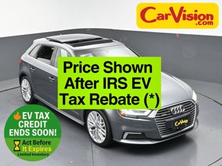 Used 2018 Audi A3 e-tron Premium Plus w/ Technology Package image 1