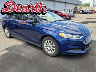 Used 2015 Ford Fusion S image 1