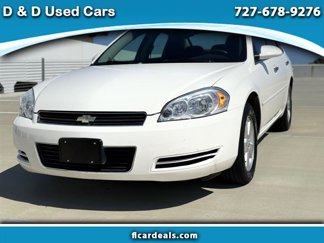 Used 2008 Chevrolet Impala LT image 1