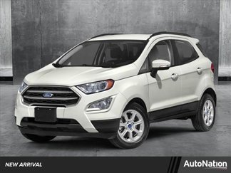 Used 2020 Ford EcoSport SE image 1