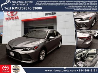 Used 2022 Toyota Camry LE image 1