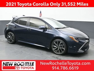 Certified 2021 Toyota Corolla XSE image 1