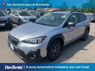Used 2021 Subaru Crosstrek 2.5i Sport w/ Moonroof Package image 1