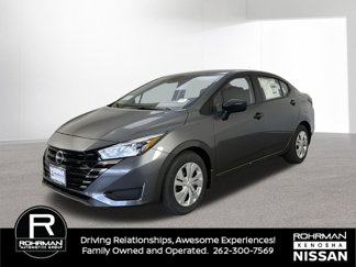 New 2025 Nissan Versa S w/ Trunk Package image 1