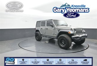 Used 2018 Jeep Wrangler Unlimited Sport S image 1