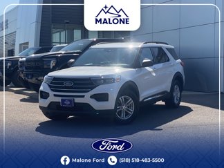 Certified 2021 Ford Explorer XLT image 1