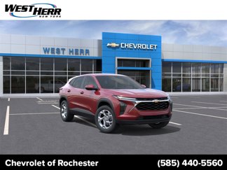New 2025 Chevrolet Trax LS w/ LS Convenience Package image 1