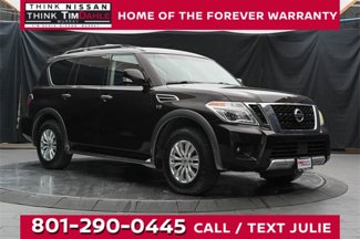 Used 2018 Nissan Armada SV w/ Driver Package image 1