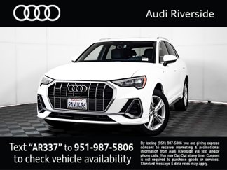 Used 2022 Audi Q3 2.0T Premium w/ Convenience Package image 1