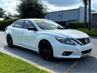 Used 2017 Nissan Altima 2.5 SR w/ Midnight Edition Package image 1
