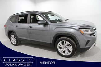 Used 2021 Volkswagen Atlas SE image 1