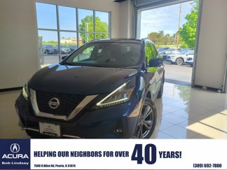 Used 2022 Nissan Murano Platinum image 1