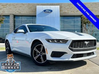Certified 2024 Ford Mustang Coupe image 1