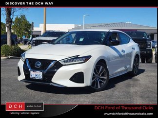 Used 2020 Nissan Maxima 3.5 S w/ Floor Mat Group image 1