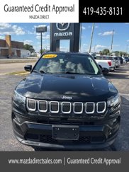 Used 2022 Jeep Compass Latitude image 1
