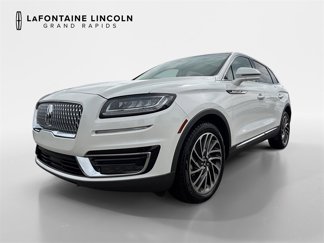 Certified 2020 Lincoln Nautilus Reserve image 1
