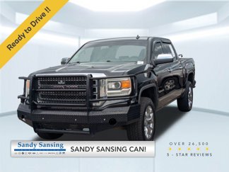 Used 2014 GMC Sierra 1500 SLT w/ SLT Crew Cab Value Package image 1