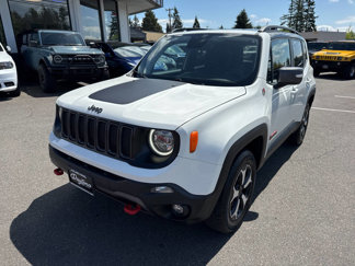 Used 2019 Jeep Renegade Trailhawk w/ UConnect 8.4 Nav Group image 1
