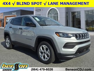 New 2025 Jeep Compass Sport image 1