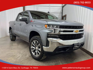 Used 2021 Chevrolet Silverado 1500 LT w/ Z71 Off-Road Package image 1