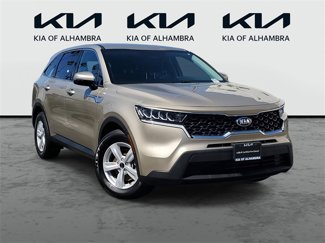 Certified 2021 Kia Sorento LX image 1