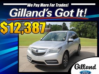 Used 2015 Acura MDX FWD w/ Technology Package image 1