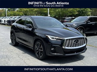 Certified 2022 INFINITI QX55 Essential w/ Proactive Package image 1