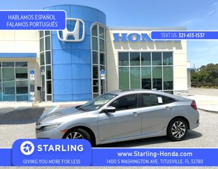Certified 2018 Honda Civic EX image 1