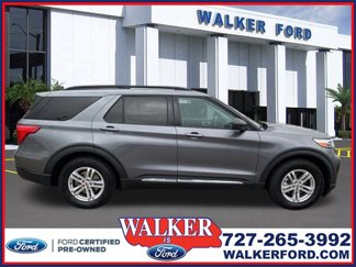 Certified 2022 Ford Explorer XLT image 1