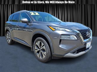 Certified 2022 Nissan Rogue SV w/ SV Premium Package image 1