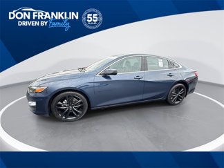 Used 2022 Chevrolet Malibu LT w/ Sport Edition image 1