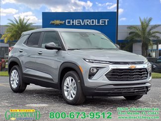 New 2026 Chevrolet TrailBlazer LS w/ LS Convenience Package image 1
