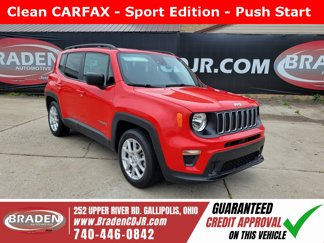 Used 2022 Jeep Renegade Sport w/ Sport Appearance Group image 1