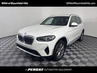 Certified 2022 BMW X3 xDrive30i w/ Convenience Package image 1