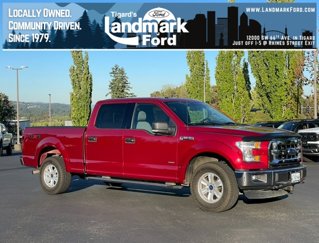 Used 2015 Ford F150 XLT w/ Equipment Group 301A Mid image 1
