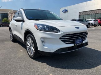 Certified 2021 Ford Escape Titanium w/ Titanium Elite Package image 1