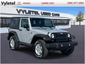 Used 2010 Jeep Wrangler Sport image 1