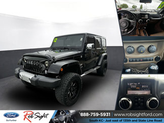 Used 2012 Jeep Wrangler Unlimited Sahara w/ Dual Top Group image 1