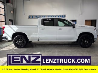 Used 2021 Chevrolet Silverado 1500 LT image 1