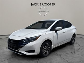 New 2025 Nissan Versa SV w/ Trunk Package image 1