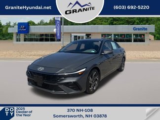 Certified 2024 Hyundai Elantra SEL w/ Convenience Package 360° Tour