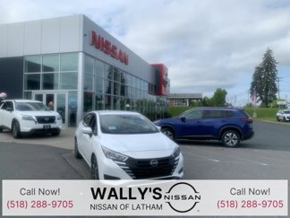 New 2025 Nissan Versa SV image 1