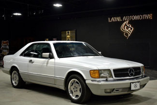 Used 1989 Mercedes-Benz 560 SEC image 1