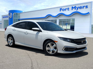 Used 2020 Honda Civic LX image 1
