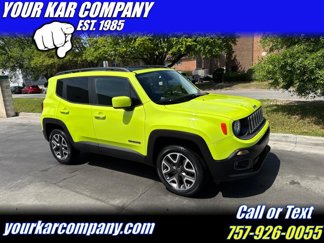 Used 2017 Jeep Renegade Latitude image 1